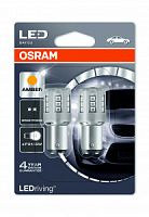 OSRAM 1457YE-02B  2/0.4W 12V BAY15d. LEDriving STANDARD PY21/5W