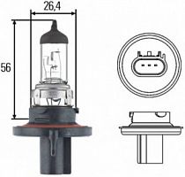  H13 HELLA 8GJ008837-121