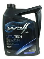  WOLF VITALTECH 5W40 PI C3 5L (8303012)