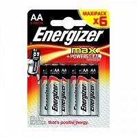 Energizer 7638900410792 Бат. MAX E91/AA 6 шт/бл Alkaline 