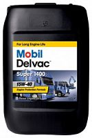 MOBIL 152714    Delvac Super 1400 15W-40, 20