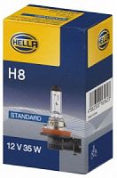 Hella 8GH008356121  STANDART 12V H8 35W