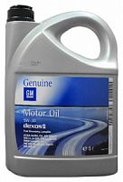 GENERAL MOTORS   Dexos2 Longlife 5W-30 Europe, 5