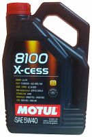 Motul 104256    8100 X-cess 5W40 4 