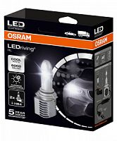 OSRAM 9506CW  HB4 (14W) 12V  LEDriving 6000K, 2.  