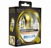 PHILIPS 12972CVPYS2  H7 12V- 55W (PX26d) ( -..  ..) Color Vision