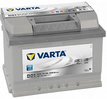 VARTA 561400060  Silver Dynamic 12V 61AH 600A 242175175 (D21)