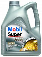 MOBIL    Super 3000 X1 5W-40, 4 OE  