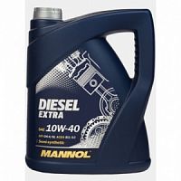 MANNOL 1106  Diesel Extra 10W-40 (MN7504-5/2A-I), 5 