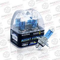 Avantech AB5004   H4 12V 60/55W (135/125W) 5000K,  2 .