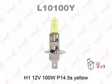 LYNX L10100Y  .  YELLOW +30%   H1 12V 100W P14.5S