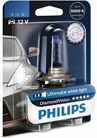 PHILIPS 9005DVB1  HB3 12V- 65W (P20d) ( .-..) Diamond Vision 