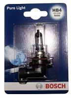 BOSCH 1987301063  HB4 12V 51W Pure light ()