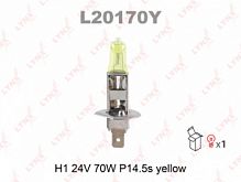 LYNX L20170Y  .  YELLOW H1 24V 70W P14.5S