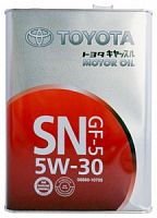 TOYOTA    5W-30 Japan, 4 0888010705