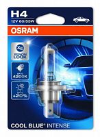 OSRAM 64193CBI-01B  H4 12V (60/55W)  COOL BLUE INTENSE 1.  