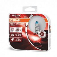 OSRAM 64150NL  H1 12V (55W) NIGHT BREAKER LASER,  