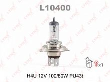 LYNX L10400   +30%   H4U 12V 100/80W PU43T