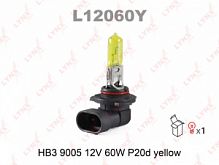 LYNX L12060Y  .  YELLOW HB3 12V 60W P20D