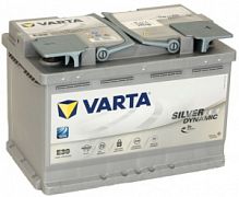 VARTA570901076SilverDynamicAGM12V70AH760A278175190(E39)