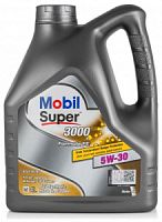 MOBIL 152564     Super 3000 X1 Formula FE 5W-30, 4 OE