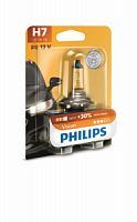 PHILIPS 12972PRB1  H7 12V- 55W (PX26d) ( +30% ) Vision (Premium)  (1.)