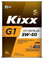 KIXX L544644TE1 KIXX G1 5W-50 SM/CF   . () (4L)