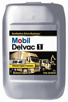 MOBIL 152709    Delvac 1 5W-40, 20