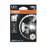 Osram 6418DWP-01B LEDriving SL (3) 0,6W/12V C5W (36 mm) SV8.5-8 BLI1  6000K