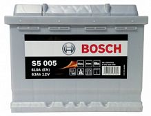 BOSCH 0092S50050  S5 12V 63Ah 610A 242175190  0  1  B13