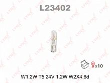 LYNX L23402    W1.2W 24V 1.2W W2X4.6D