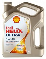 SHELL    Helix Ultra 5W-40, 4  550040755/550021556