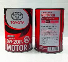   TOYOTA 0W20 SN/GF-5 1 0888012206 