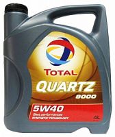 TOTAL    Quartz 9000 5W-40, 4 ...