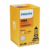 PHILIPS 9006PRC1  HB4 12V- 55W (P22d) ( +30% ) Vision (Premium)