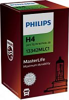 PHILIPS 13342MLC1  H4 24V- 75/70W (P43t) (+. ) MasterLife