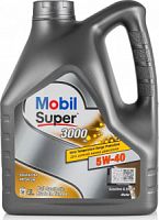 MOBIL 152566    Super 3000 X1 5W-40, 4 OE