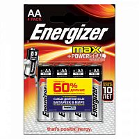 Energizer 7638900411409 Бат. MAX E91/AA 4 шт/бл Alkaline 