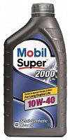 MOBIL    Super 2000 X1 10W-40, 1 (152049/150017) ...