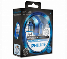 PHILIPS 12342CVPBS2  H4 12V- 60/55W (P43t) ( -..  ..) Color Vis