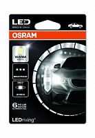 Osram 6497WW01B    1 C5W 12V 1W SV8.5-8 Premium LEDriving Festoon