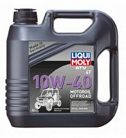 LIQUI MOLY 7541   ATV 4T Motoroil  10W-40 (-)    4L