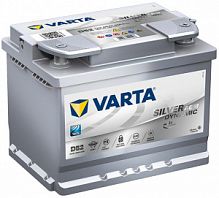 VARTA 560901068  Silver Dynamic AGM 12V 60AH 680A 242175190 (D52)