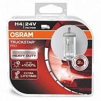 OSRAM 64196TSP-HCB  H4 75/70W 24V TRUCKSTAR PRO 2 . 