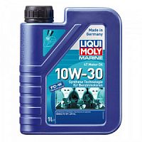 LIQUI MOLY 25022 "  Marine 4T Motor Oil 10W-30 (HC-) (1L)