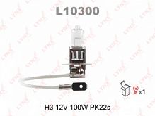 LYNX L10300   +30%   H3 12V 100W PK22S