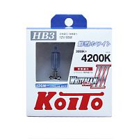 KOITO P0756W   Whitebeam 9005 (HB3) 12V 65W (120W) 4200K,  2 .