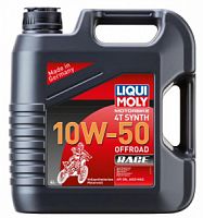 LIQUI MOLY 3052   Motorbike 4T Synth 10W-50 Offroad Race (C)  4L