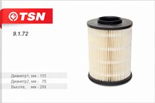 TSN 9172   Ford Focus/Kuga 1.6-2.0, Mazda 3/5 BL/CW, Volvo S40/V50 1.6-2.0 04