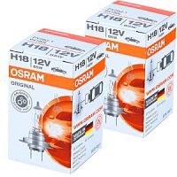 OSRAM 64180L  H18 12V (65W) ORIGINAL LINE, 2, 